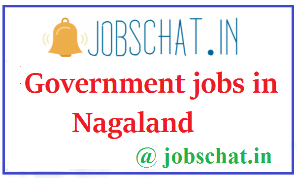 Govt Jobs in Nagaland