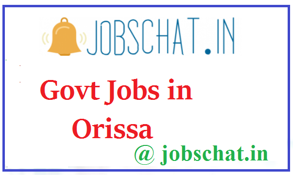 Govt Jobs in Orissa