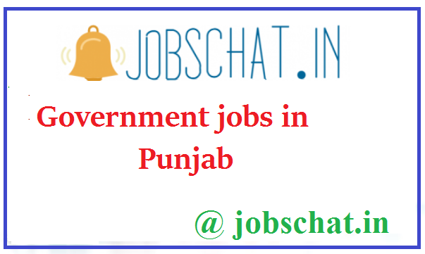 Government jobs in Punjab