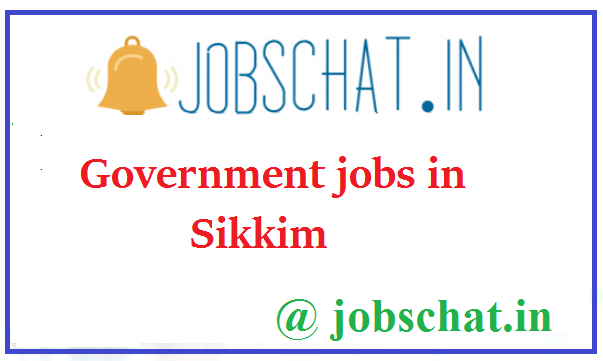 Government jobs in Sikkim