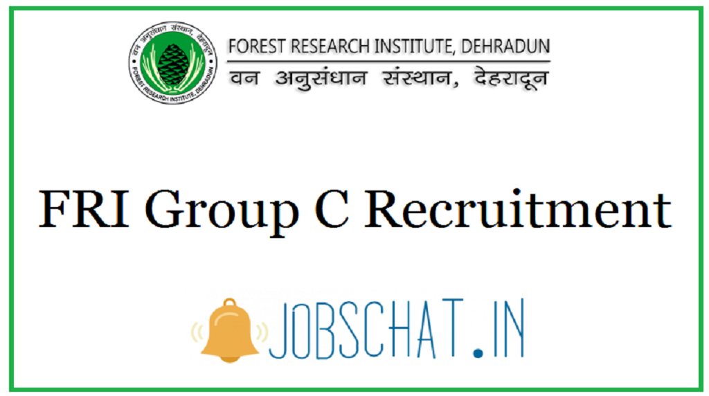 FRI Group C Recruitment