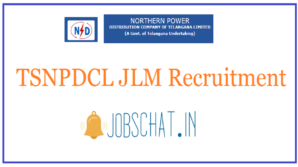 TSNPDCL JLM Recruitment