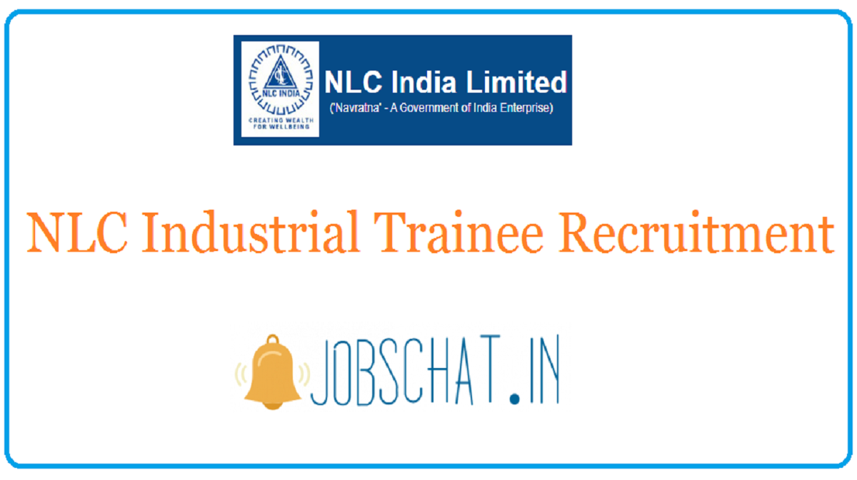 NLC Industrial Trainee Recruitment