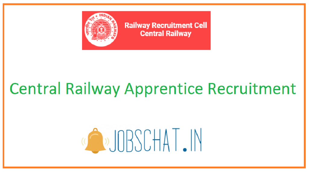 Central Railway Apprentice Recruitment