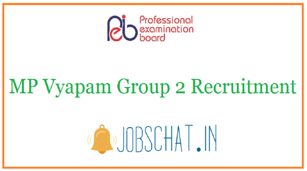 MP Vyapam Group 2 Recruitment