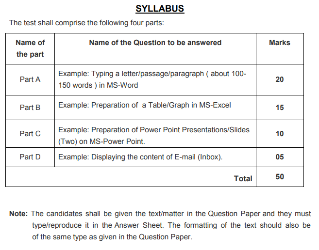 Group 4 Syllabus In English