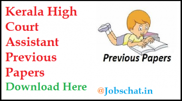 High court assistant paper picture