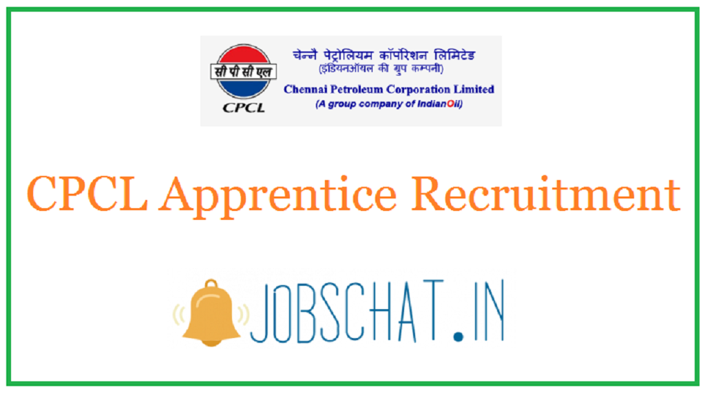 CPCL Apprentice Recruitment 