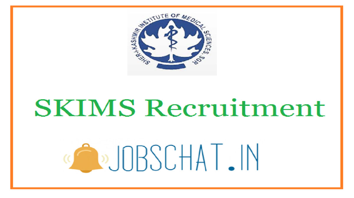 SKIMS Recruitment