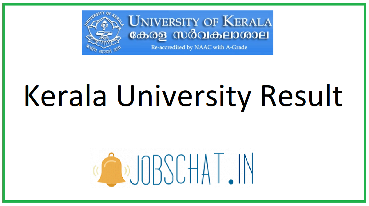 phd course work result kerala university
