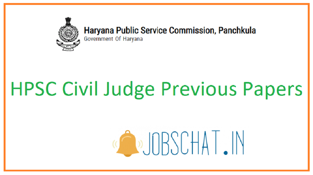 HPSC Civil Judge Previous Papers