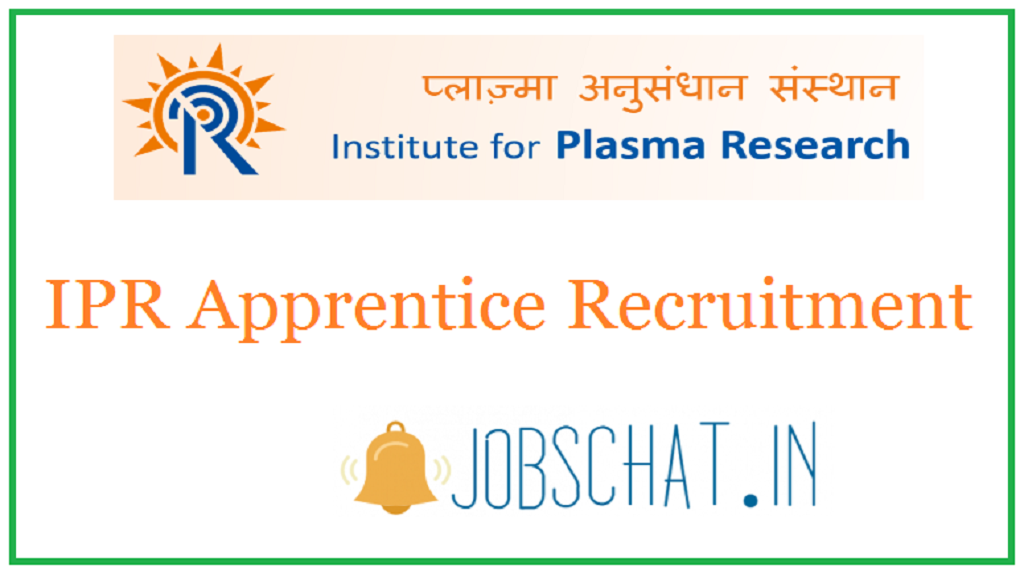IPR Apprentice Recruitment