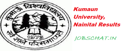 Kumaun University Result 2018 