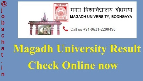 Magadh University Result 2018 | MU UG Semester Marks @ magadhuniversity ...