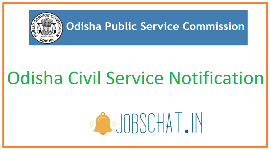 Odisha Civil Service Notification
