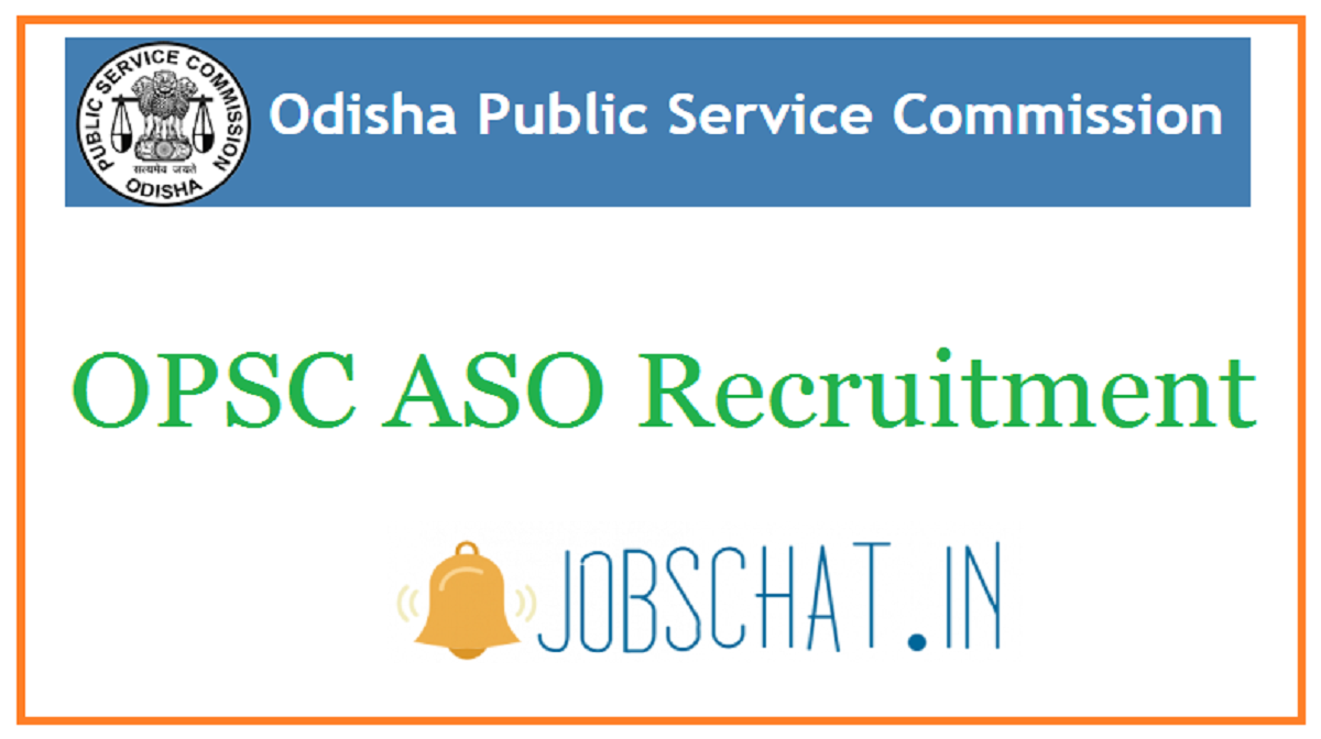 OPSC ASO Recruitment