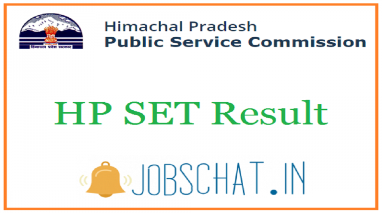 HP SET Result 2021 Out - HP SET 2019 Merit List