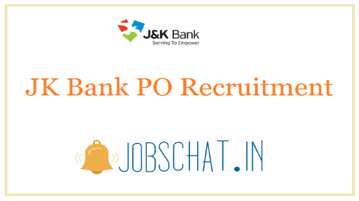 JK Bank PO Recruitment