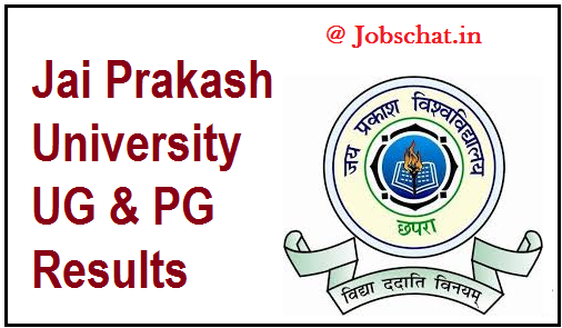 Jai Prakash University Results 2019 || Check UG & PG (All Years) Results