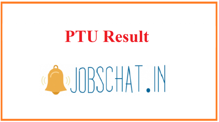 PTU Result 2020 OUT | Punjab Technical University UG & PG Results