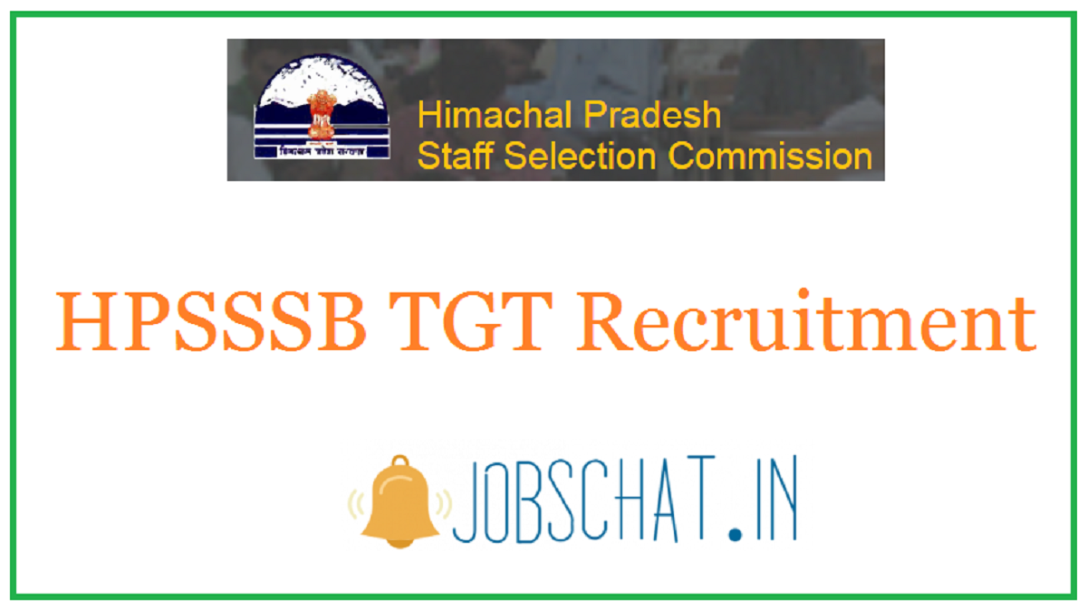HPSSSB TGT Recruitment