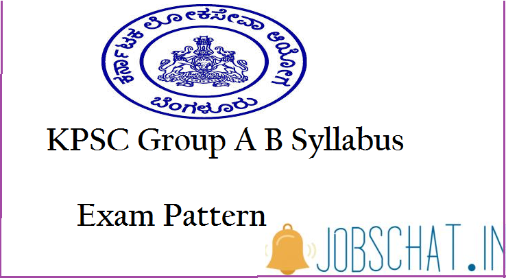 KPSC Group A B Syllabus 2019 | Kpsc.kar.nic.in (Technical) Exam Pattern