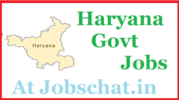 Govt Jobs in Haryana