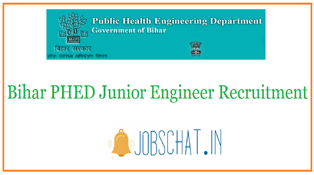 Bihar PHED Junior Engineer Recruitment