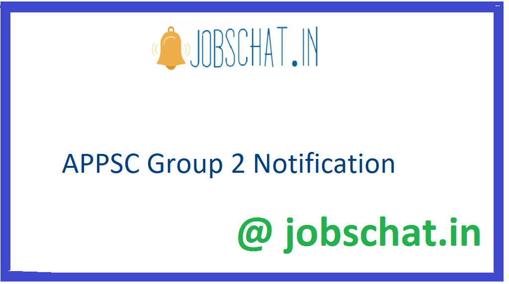 APPSC Group 2 Notification