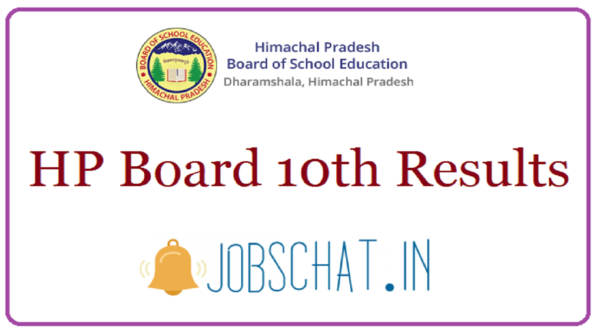 HP Board 10th Results