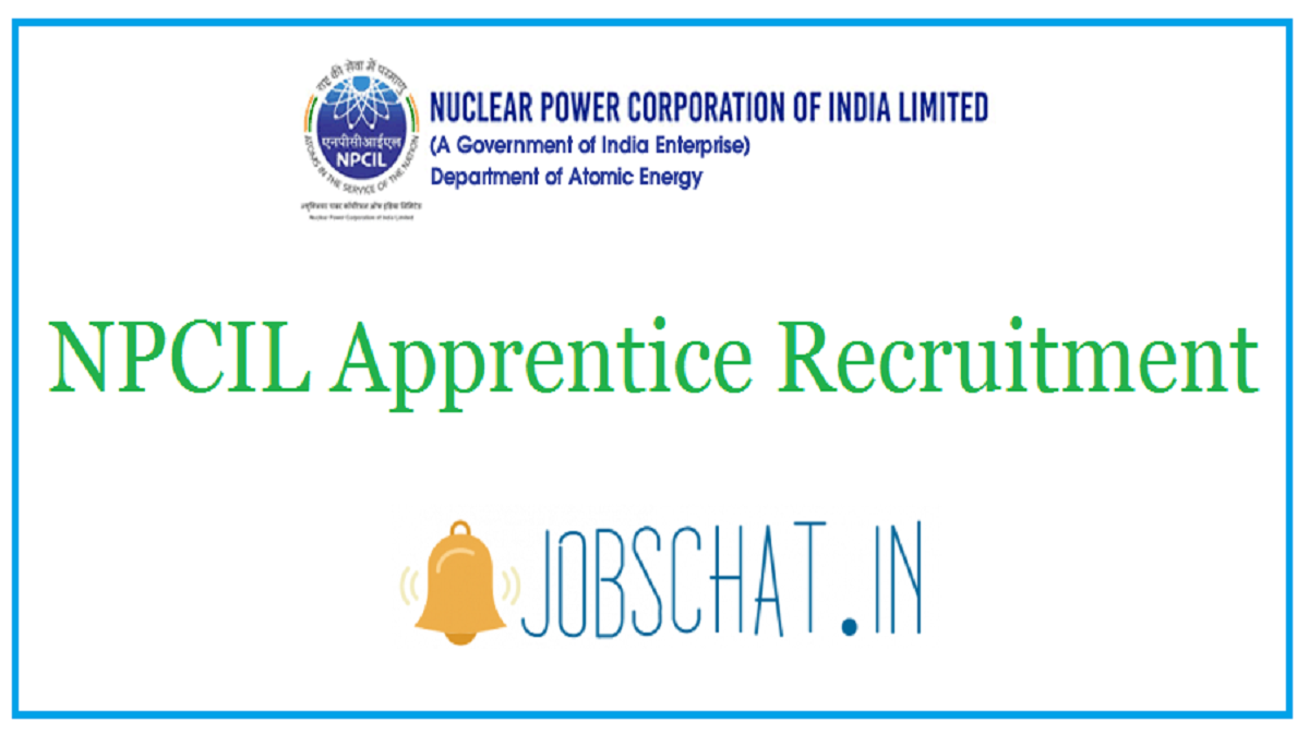 Npcil Apprentice Recruitment 2020 