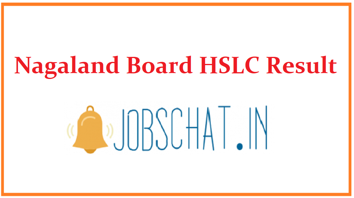 Nagaland Board HSLC Result