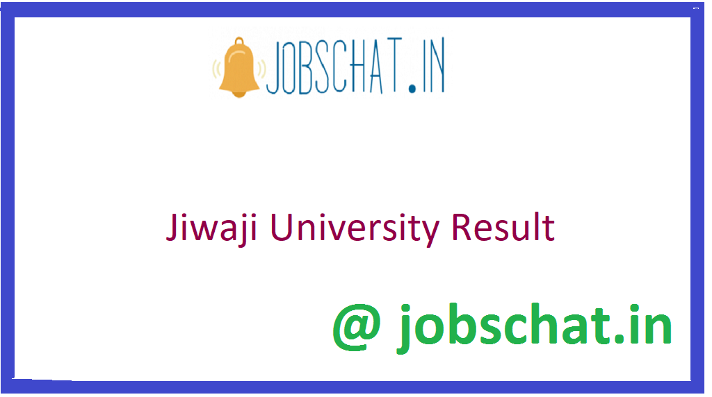Jiwaji University Result