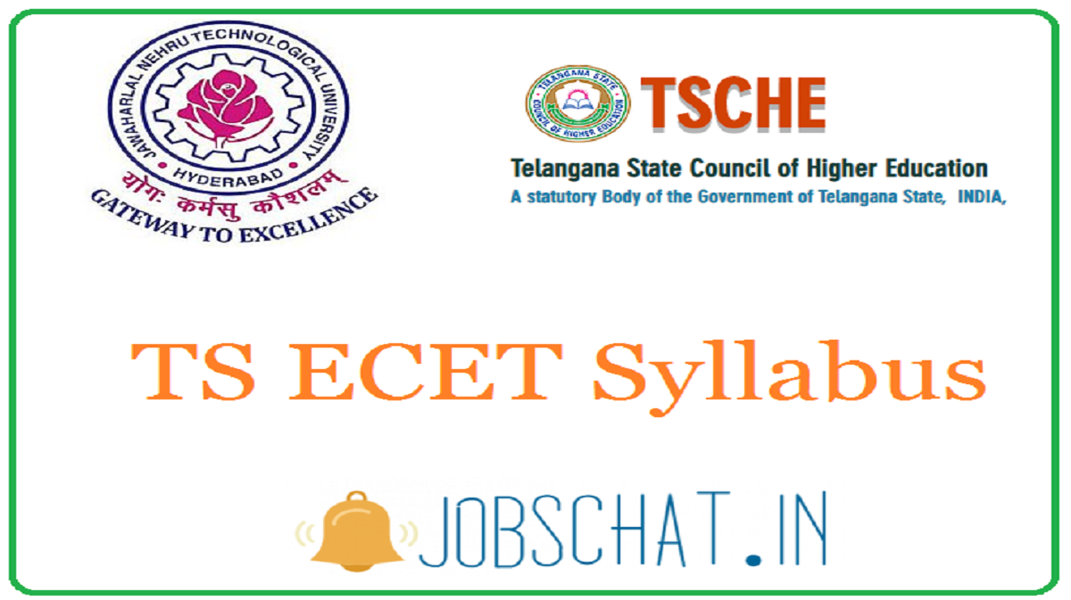 TS ECET Syllabus 2020 TS ECET Exam Pattern Subject Wise