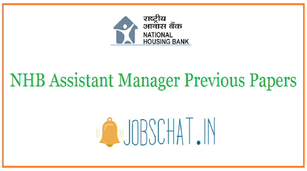 NHB Assistant Manager Previous Papers