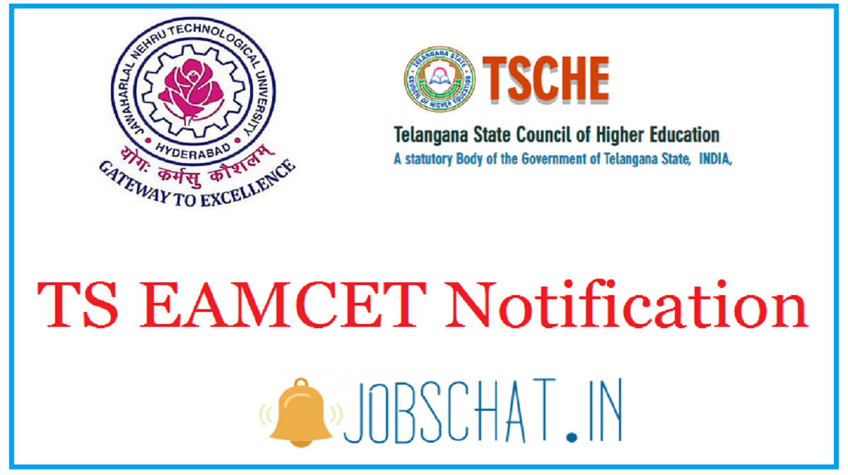 TS EAMCET Notification