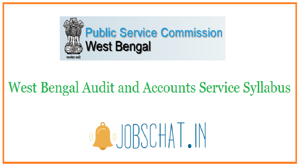 West Bengal Audit and Accounts Service Syllabus