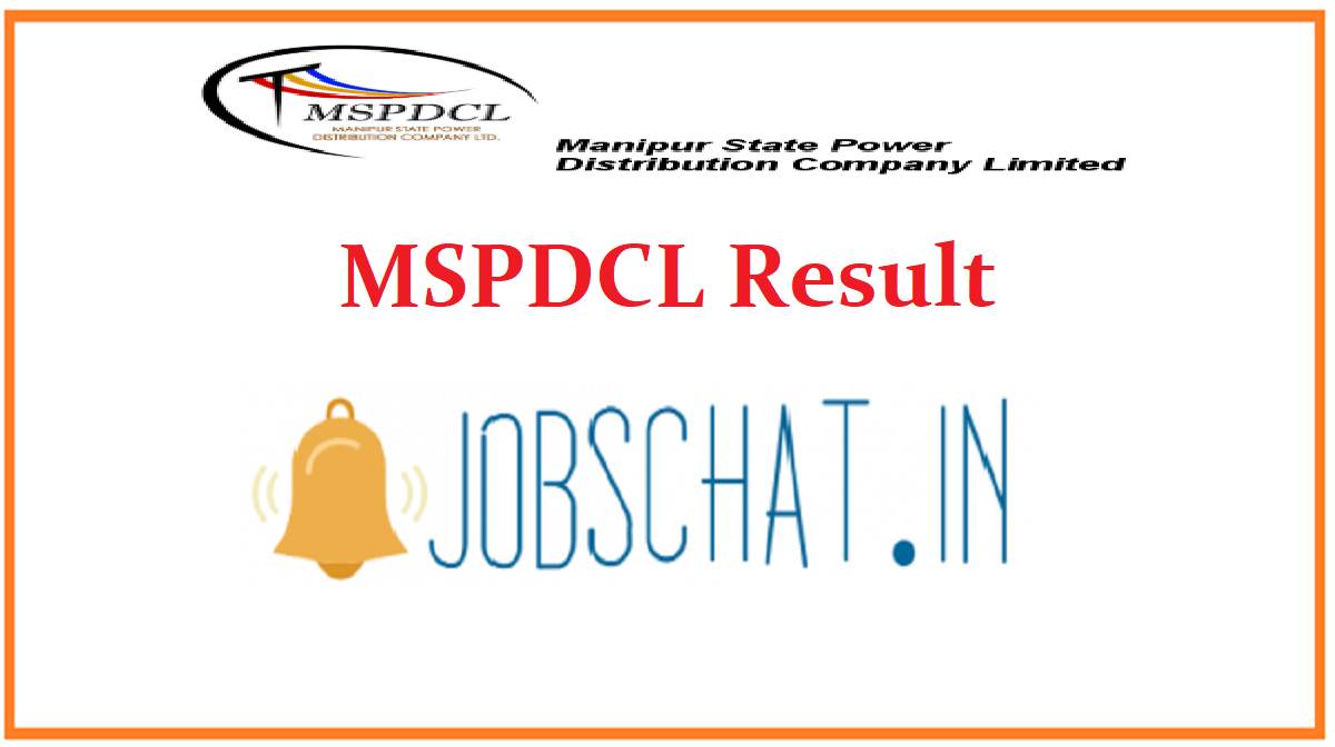 MSPDCL Result 