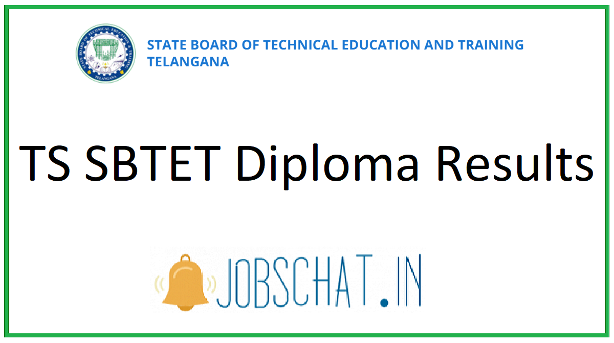 TS SBTET Diploma Results