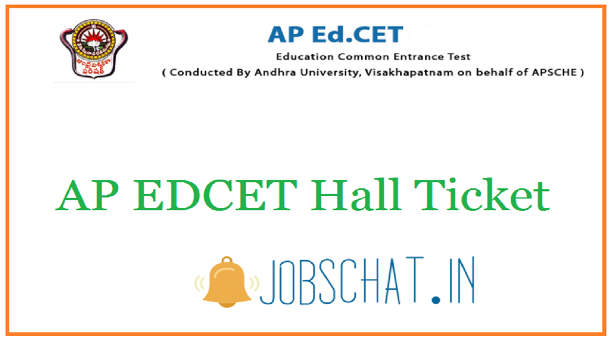 AP EDCET Hall Ticket