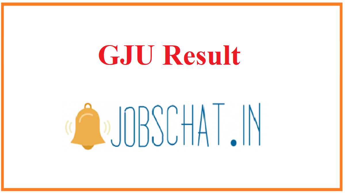 GJU Result 