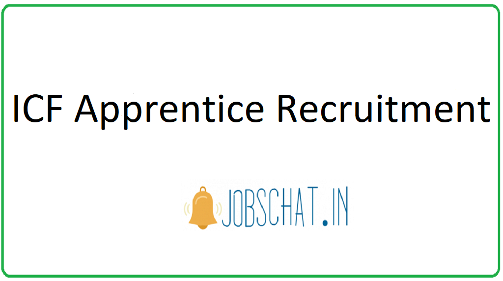 ICF Apprentice Recruitment 