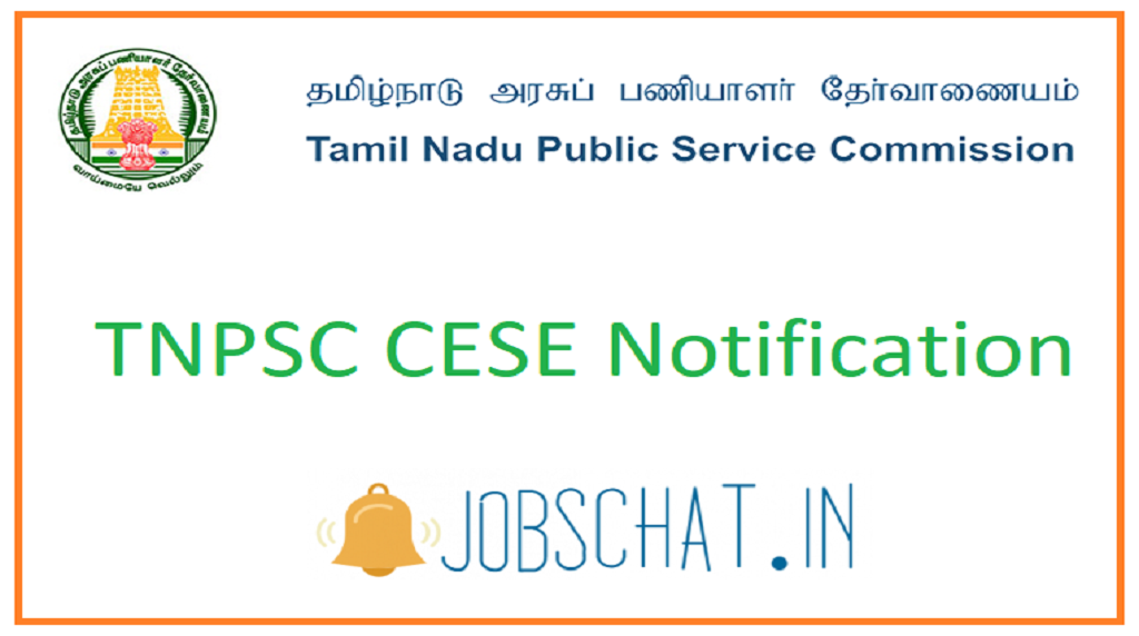 TNPSC CESE Notification