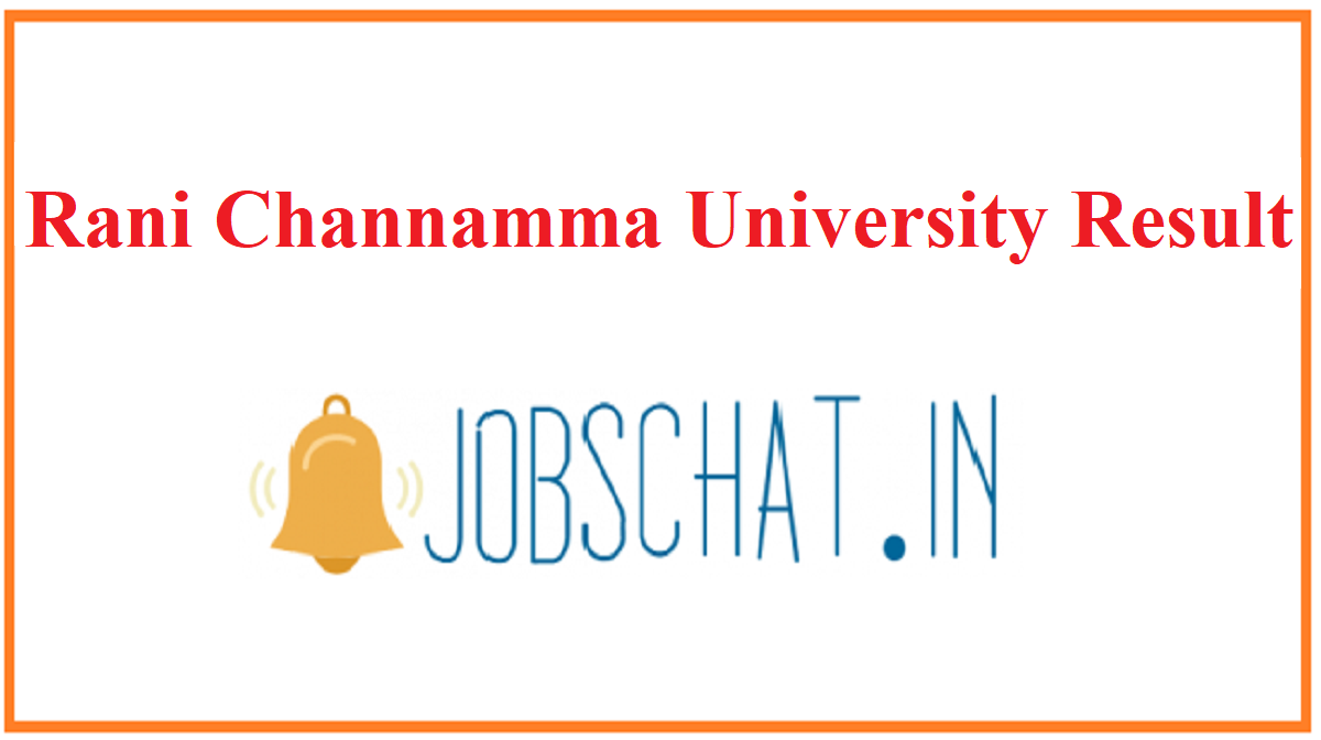Rani Channamma University Result 
