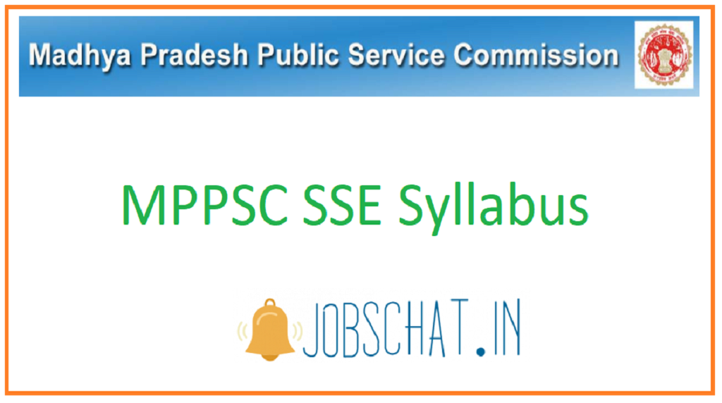 MPPSC SSE Syllabus