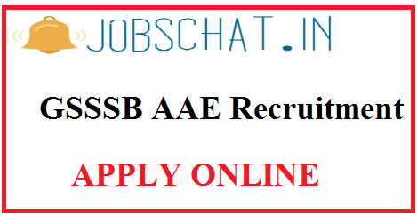 GSSSB AAE Recruitment 