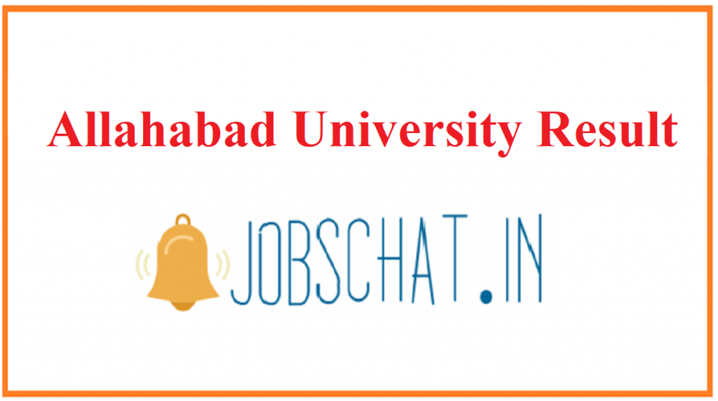 Allahabad University Result 