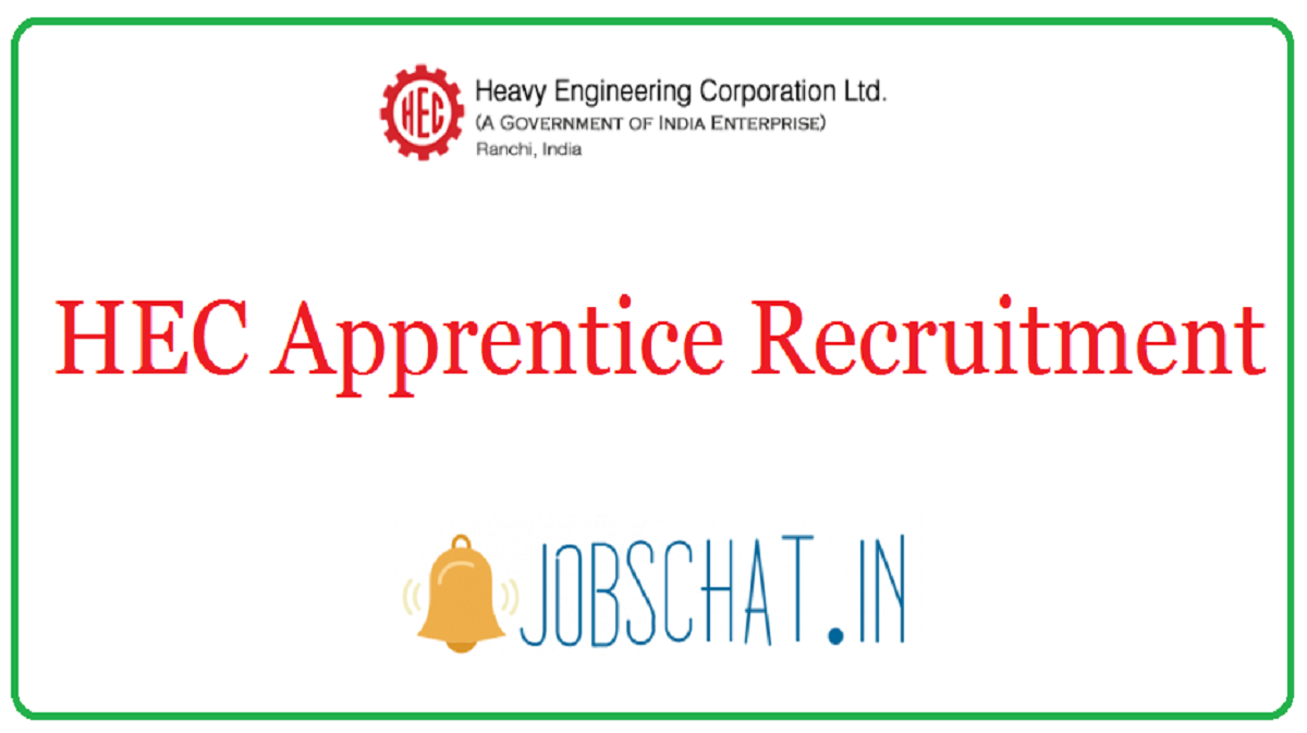 HEC Apprentice Recruitment