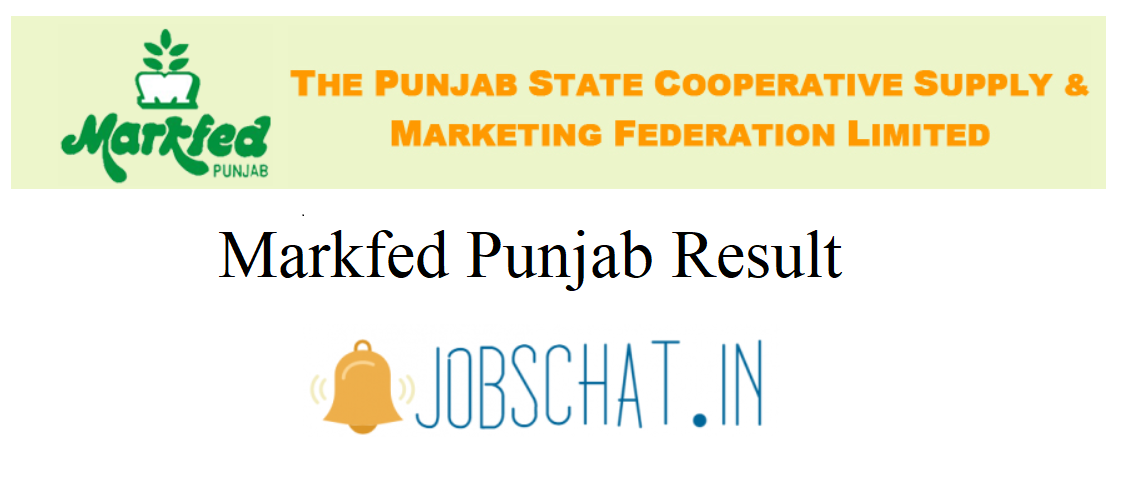 Markfed Punjab Result 2019 Out | Senior Assistant Answer Key, Merit List