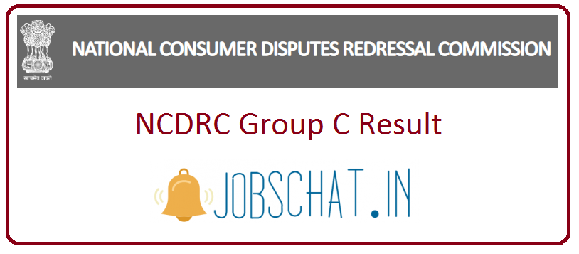NCDRC Group C Result